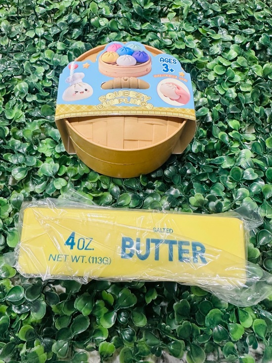 Other - Squeezey Dumplings (random) - Yellow Butter Squeezey